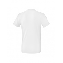 Erima Leisure Training T-shirt Essential 5-C - Cotton blend - white/black Men